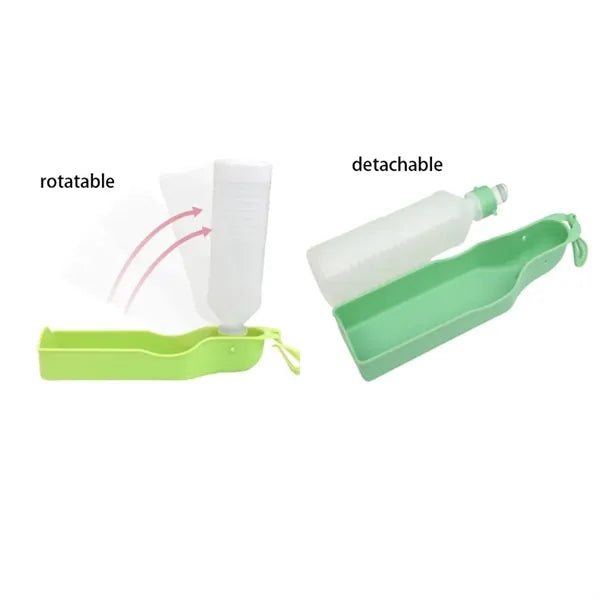 Pet Outdoor Feeding Bottle
