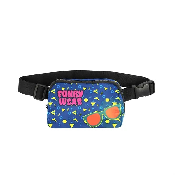 All over print Belt Bag with Quick Turnaround Time