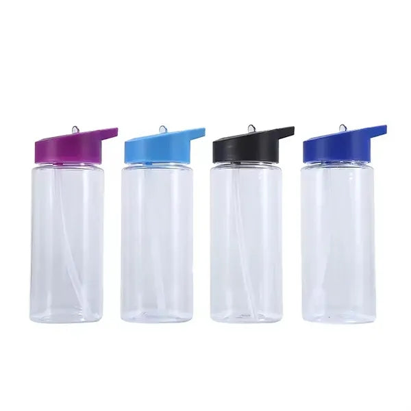 16Oz Sports Water Bottle with Straw Flip