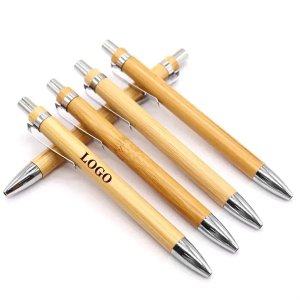 Plastic Click Action Black Gen Ink Retractable Ballpoint Pen