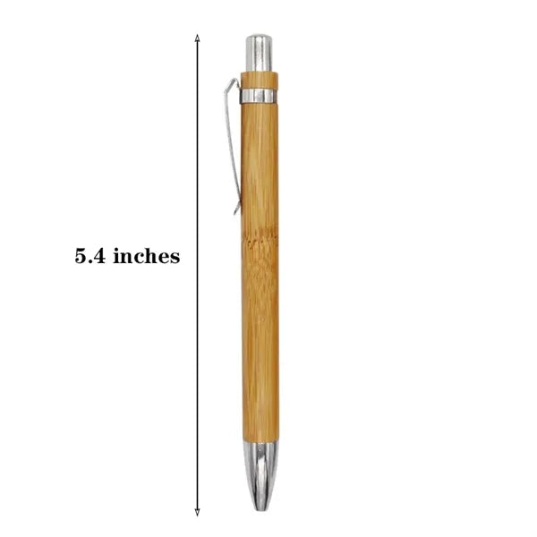 Plastic Click Action Black Gen Ink Retractable Ballpoint Pen