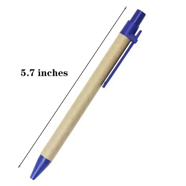 Eco Friendly Recycled Retractable Rollerball Ballpoint Pen