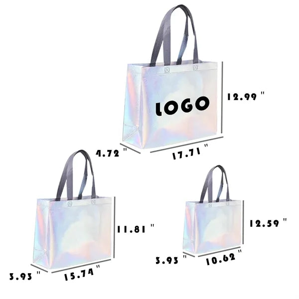 Laser Non Woven Tote Bag