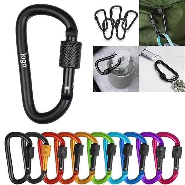 Mountaineering Buckle Lock Aluminum Alloy Carabiner Clip