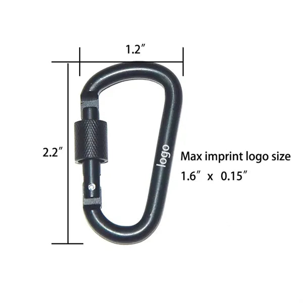 Mountaineering Buckle Lock Aluminum Alloy Carabiner Clip