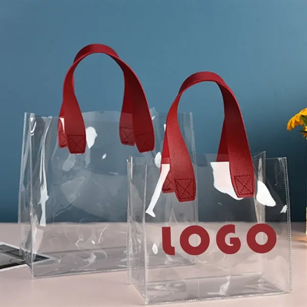 Clear PVC Gift Bags