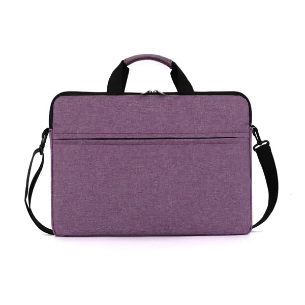 15.6" Waterproof Laptop Slim Handbag With Shoulder Strap
