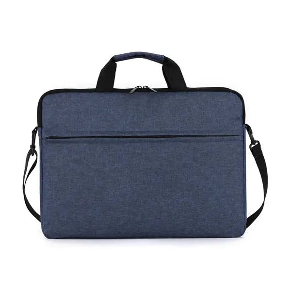 15.6" Waterproof Laptop Slim Handbag With Shoulder Strap