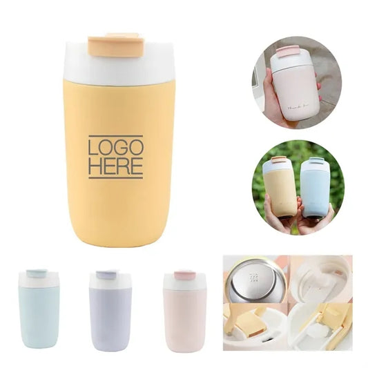 Double Drinking Stainless Steel Insulated Mug