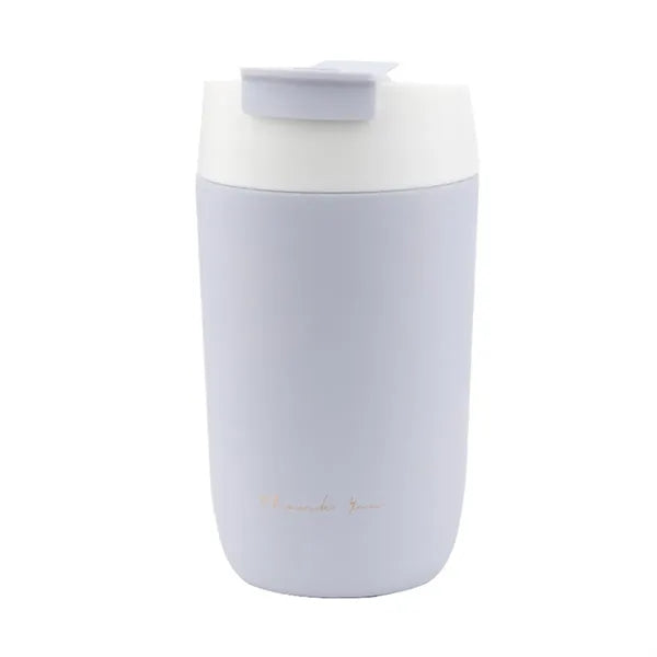 Double Drinking Stainless Steel Insulated Mug