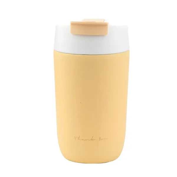 Double Drinking Stainless Steel Insulated Mug