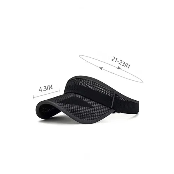 Mesh Visor Hats