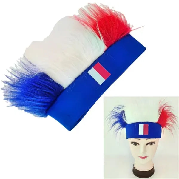 Crazy Cheerleading Wig