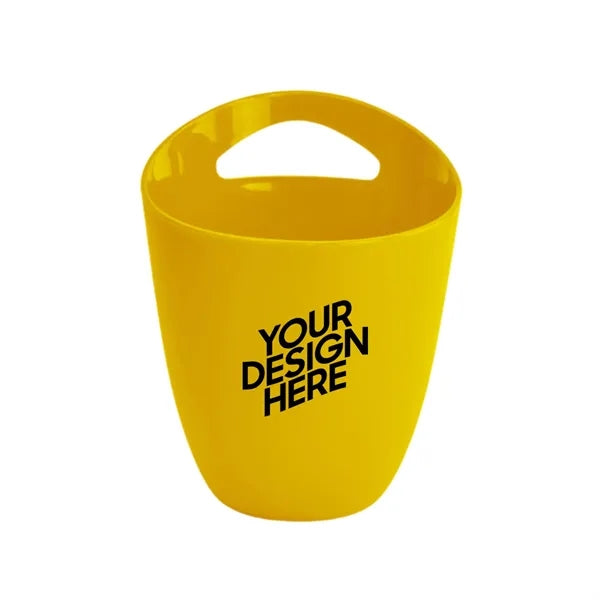 Thickened Plastic Ice Bucket