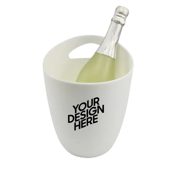 Thickened Plastic Ice Bucket