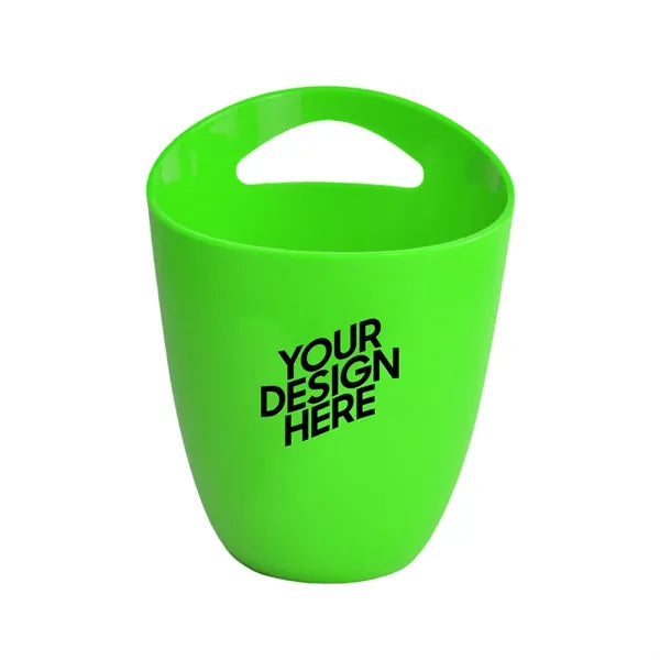 Thickened Plastic Ice Bucket