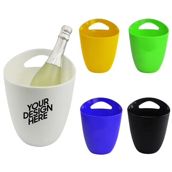 Thickened Plastic Ice Bucket