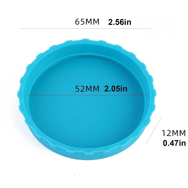 Universal Silicone Bottle Lids