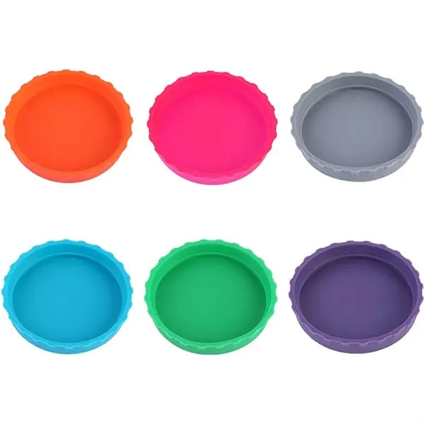 Universal Silicone Bottle Lids
