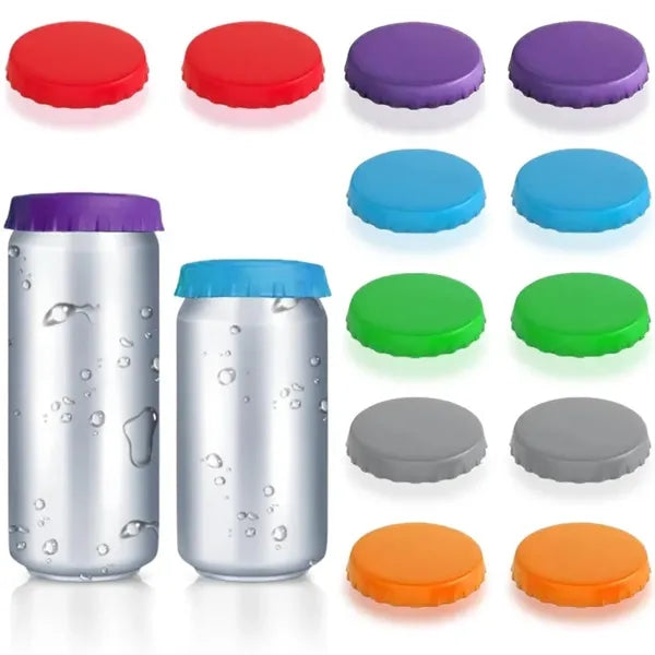 Universal Silicone Bottle Lids
