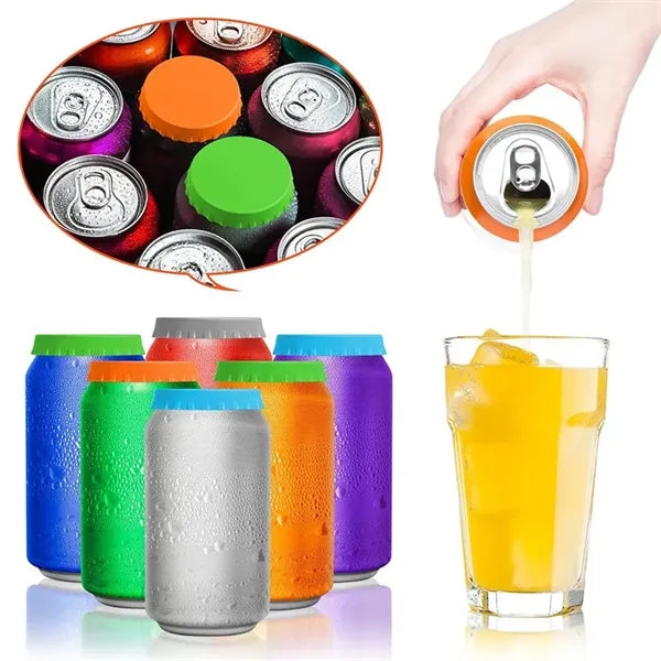 Universal Silicone Bottle Lids