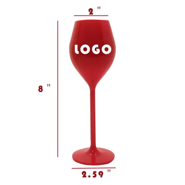 Drop-Resistant Plastic Goblet