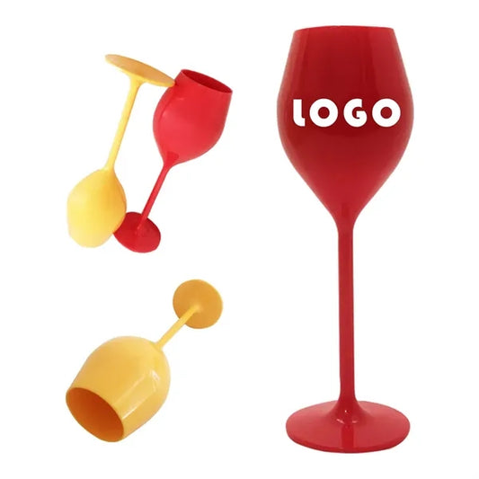 Drop-Resistant Plastic Goblet