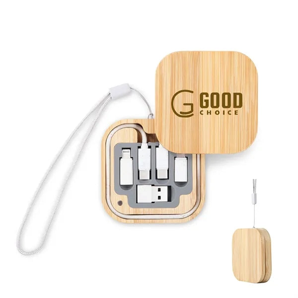 Eco Wheat Straw 60W USB Data Fast Cable