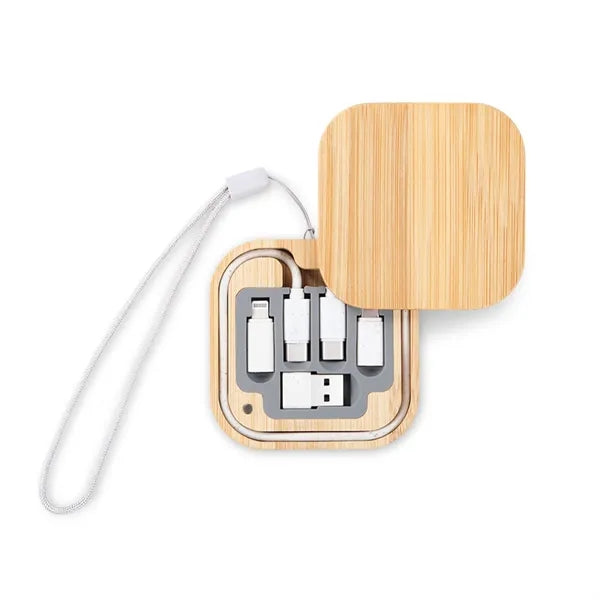 Eco Wheat Straw 60W USB Data Fast Cable