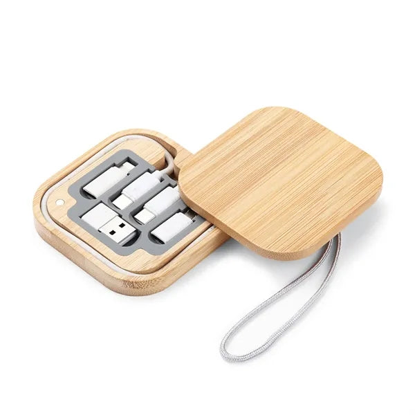 Eco Wheat Straw 60W USB Data Fast Cable