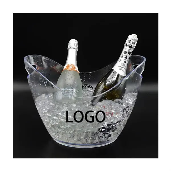 4 Liter Clear Acrylic Ice Wine Bucket