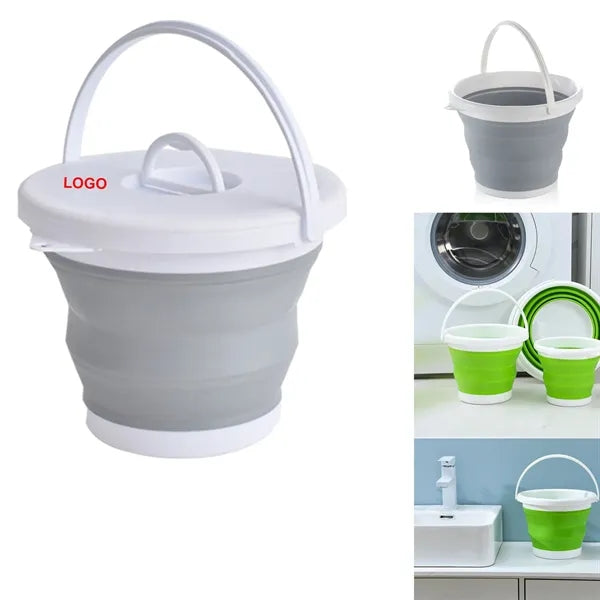 Multifunction Foldable Bucket