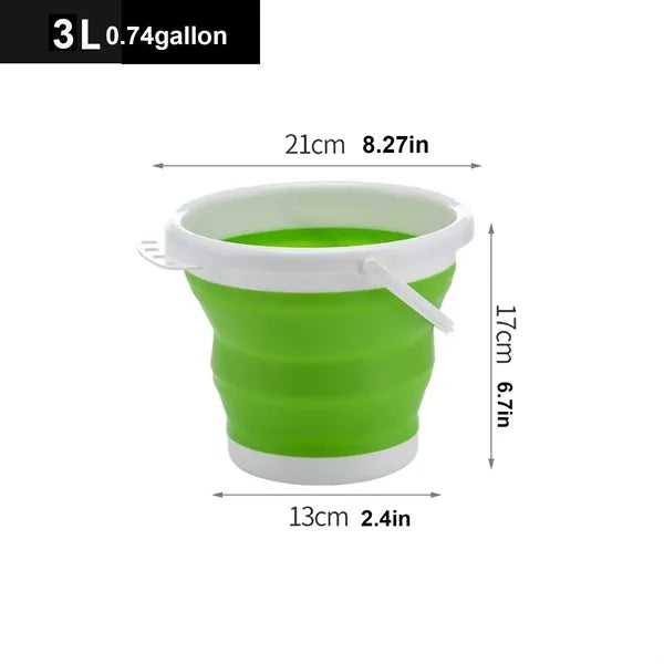 Multifunction Foldable Bucket