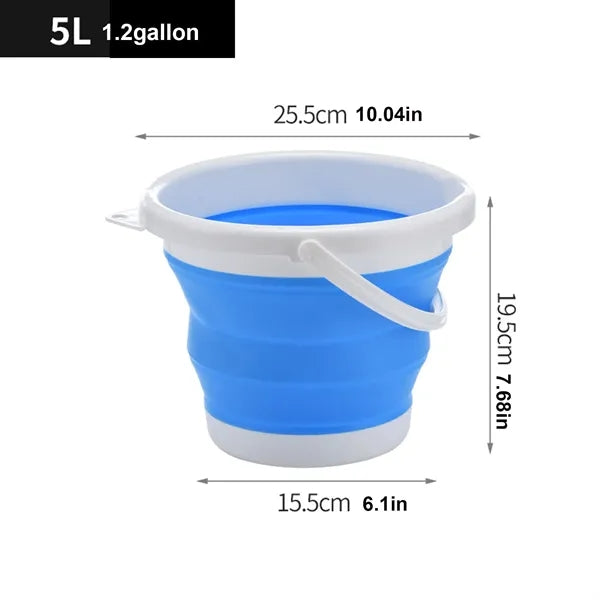 Multifunction Foldable Bucket