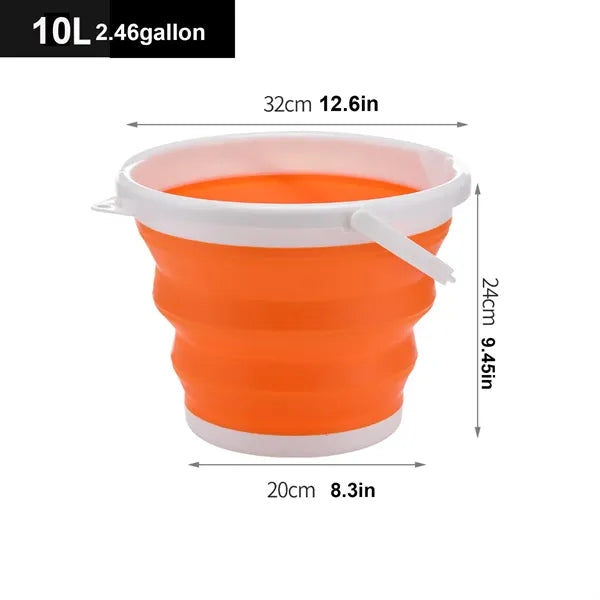 Multifunction Foldable Bucket