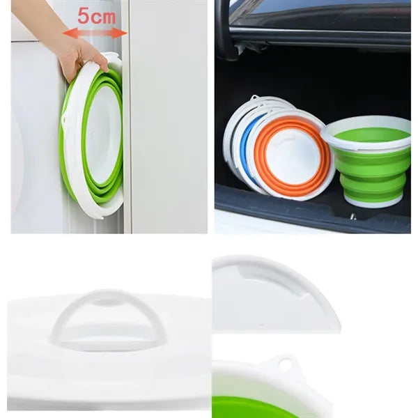 Multifunction Foldable Bucket