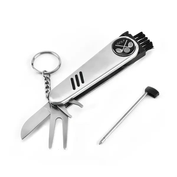 7 In 1 Stainless Steel Pocket Golf Tool Kit