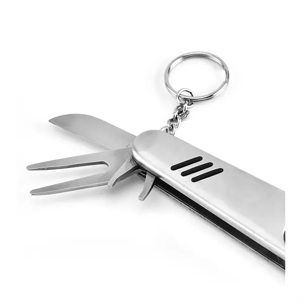 7 In 1 Stainless Steel Pocket Golf Tool Kit