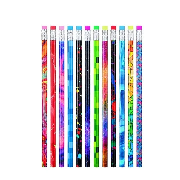 Color changing pencil