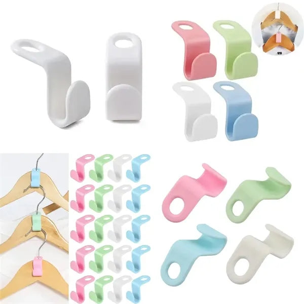 Clothes Hanger Connector Hooks