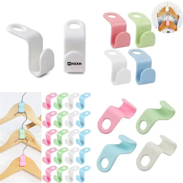 Clothes Hanger Connector Hooks