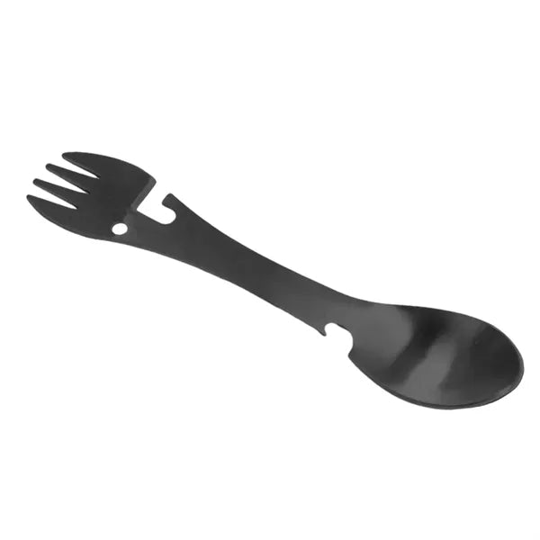 5 In 1 Stainless Steel Fork Spoon Combo Camping Utensil