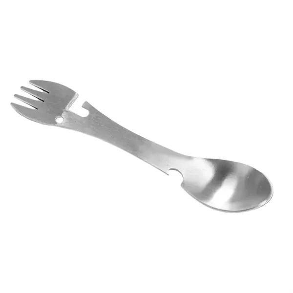 5 In 1 Stainless Steel Fork Spoon Combo Camping Utensil