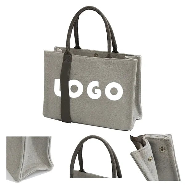 Crossbody Carry Three-Dimensional Canvas Bag