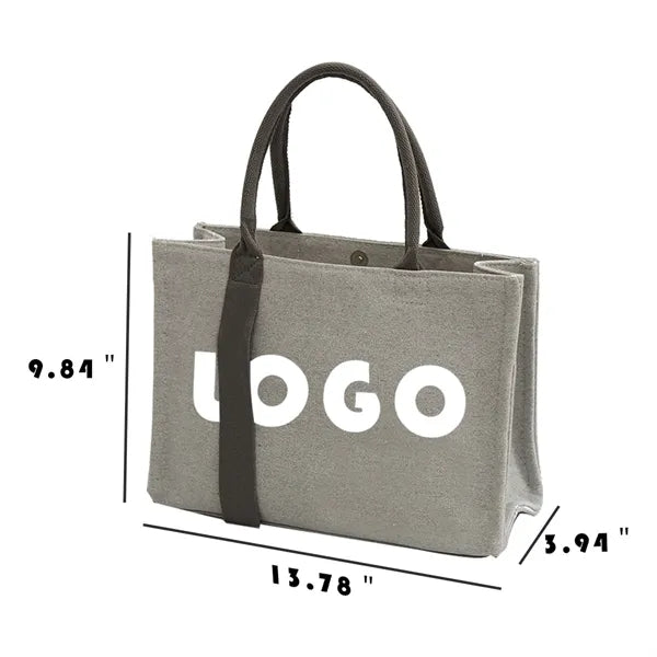Crossbody Carry Three-Dimensional Canvas Bag