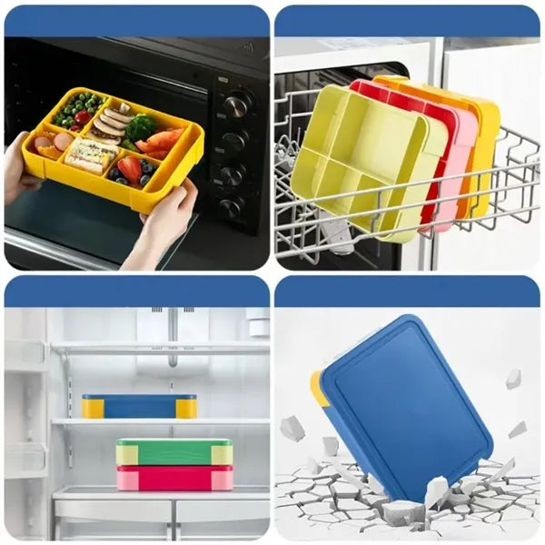 Bento Lunch Box for Kids Adult