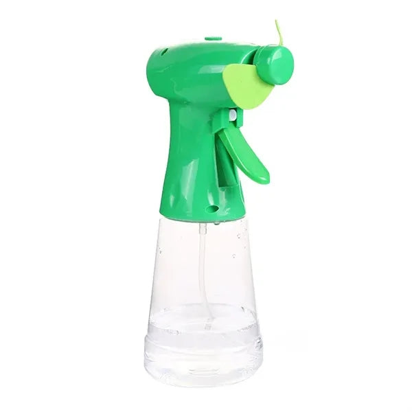 Stay Cool Spray Bottle & Fan