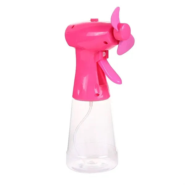 Stay Cool Spray Bottle & Fan