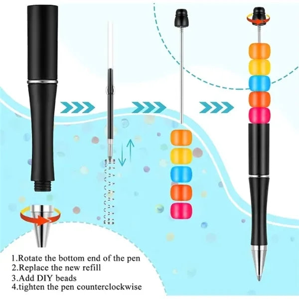 DIY Beadable Ballpoint Pen