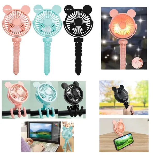 Mini Handheld Octopus Fan